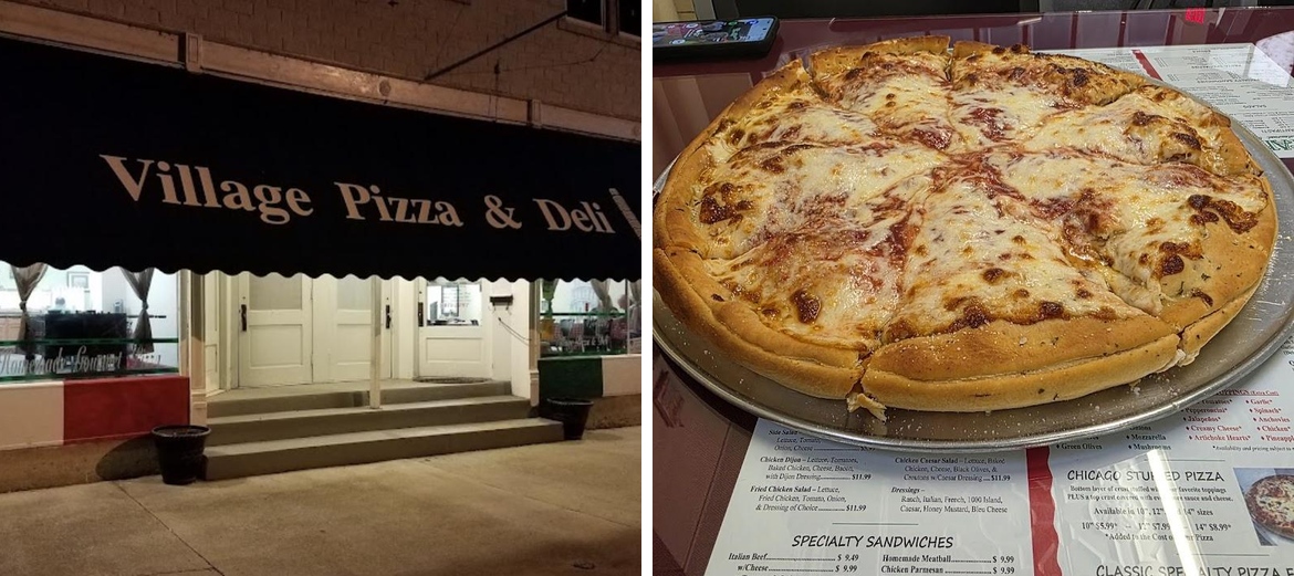 Village Pizza & Deli of New Athens Menu