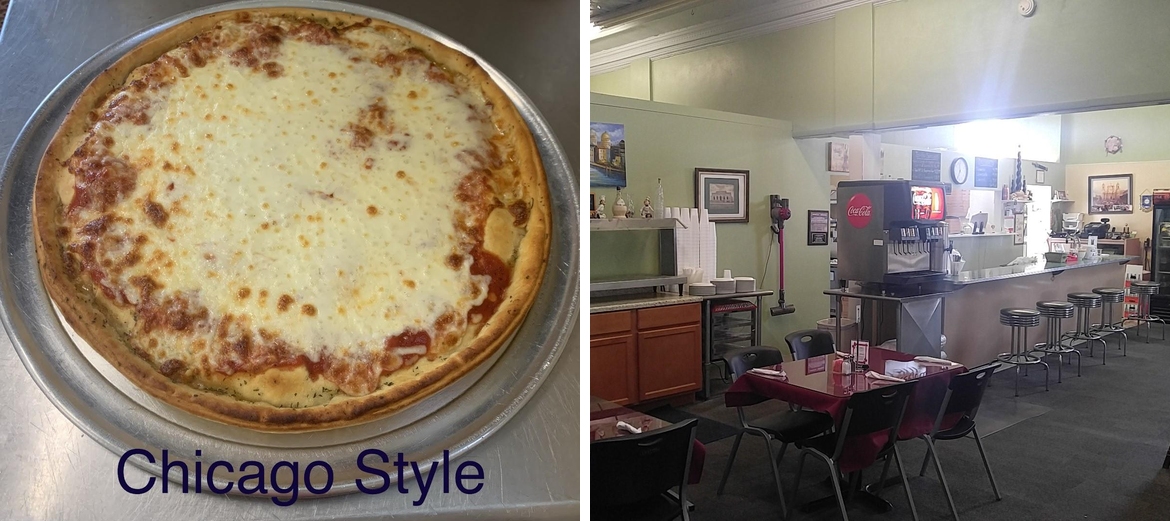 Village Pizza & Deli of New Athens Menu