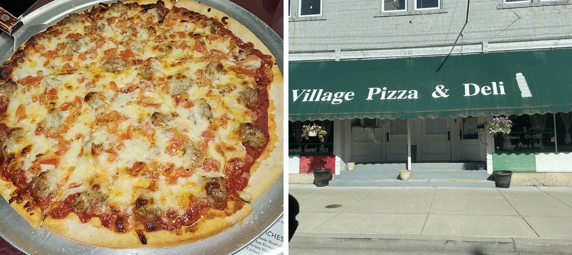 Village Pizza & Deli of New Athens Menu