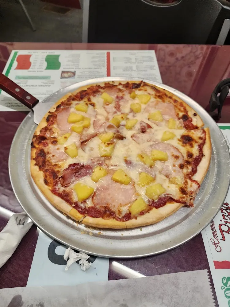 Hawaiian Pizza