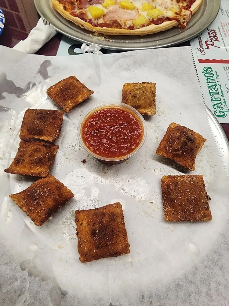 Toasted Ravioli